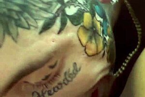 ebony stepmom tells white teen 18+ stepson to lick her tight pussy while dad works