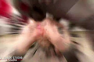 Anna De Ville Extreme Anal With Big Black Cock Freddy Gong - Ass Collectors S1 - E11 - Wet Version With Creampie And Gaping