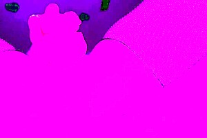 Pink dildo brings intense solo pleasure with hard wet cum