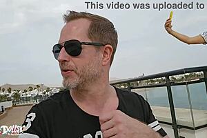 Lynna Nilsson Pisses in Mouth Before Hardcore Anal Fuck with Fingering and Cum Swallow on Beach