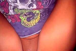 Pregnant wife squirts and creams wildly on my cock during missionary pounding