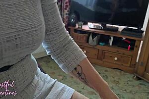 he accidentally found his stepsister's nudes and ended up with a creampie situation