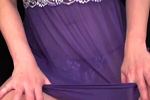 Maggie Green flaunts her massive natural tits and big ass while fingering her wet clit and pussy lips in lingerie