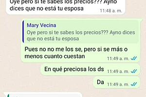 doña mary sends me whatsapp again so i record under her dress and fuck her