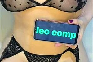 Latina milf with big ass brunette rides reverse cowgirl in amateur homemade Brazilian pov scene