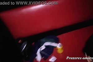 Corno Me De Deixa Foder Sem Camisinha Na Cabine Glory Hole Com Desconhecido Na Casa De Swing