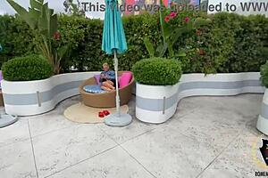 PAWG Kadel Kole Bouncing Ass on Rome Majors Cock