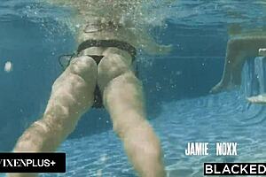 Blacked BBC Hungry Milf Serenity Coxs First Ever Gangbang