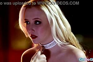 the blonde boss lady dominates the young brunette teen now. she makes her lick pussy in face sitting lezdom style.