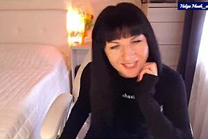 i can't help my bad behaviour in red lingerie with partial strip and ass wiggling tease