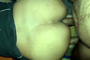 Intense emotions from hard fucking newly married girl with husband in sex video