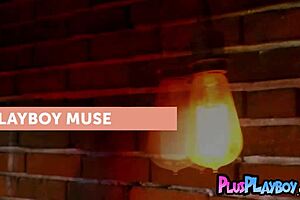 Hey, stunning all natural small tits babe Alexandra Belle is posing totally naked after a slow striptease in lingerie.