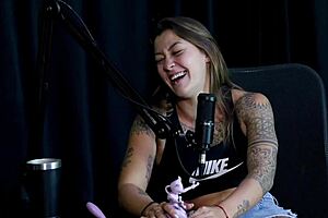 Watch Naughty Interview Full Of Slutty Action With Flor De Damiana And Vovô Moai In Porn Cast Brazil - Part 8 On Sheer Red?