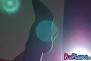 Hey, stunning all natural small tits babe Alexandra Belle is posing totally naked after a slow striptease in lingerie.