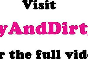 Big tits stepmom RIDES teen 18+ boyfriend's cock in taboo cowgirl close up.