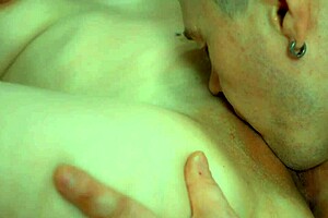 Oh man, this prurient guy is licking his wench's pussy and she hits real orgasm!