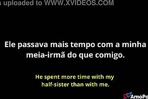 Cuckquean - Decidi Deixar Tudo Como Está Pois Ainda Amo Meu Marido E Minha Meia-irmã - Vídeo Pornô