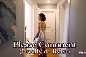 short haired cute coed wendy sucks a juicy dick