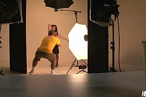 Yu Uehara, a Japanese MILF, serviced the lucky guy orally