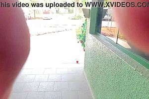 Car Sex Thrills Us After Office Fuck with Cum Everywhere