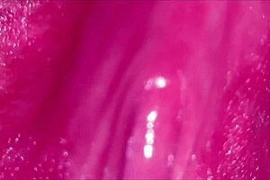 Amateur pink pussy shown 244 days post-virginity loss