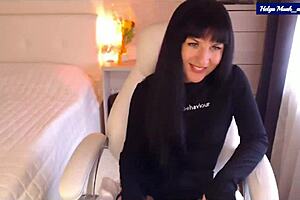 i can't help my bad behaviour in red lingerie with partial strip and ass wiggling tease