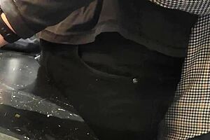 Fuck yeah, extreme cock torment with urethral insertion using cucumber in wild kitchen bdsm session!