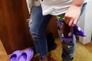 STEPMOM Teaches Her STEPDAUGHTER To FUCK LESBIAN SEX With Wet Pussy Kissing And Natural Tits