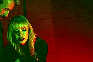 milf manipulates shy teen into public strapon dp adventure