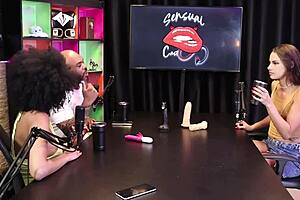 Debora Andrade shines in sensual cast moments part 3 on sheer red! 🔥😍