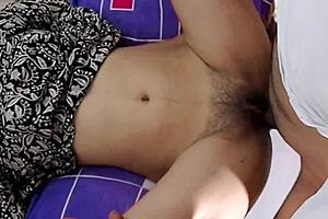 I fucked my hot tuition teacher's tight pussy hard with my big indian cock to calm her.