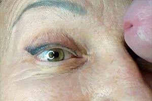 Ever Wondered About Milf Close Up Cumshot On Eye With Extreme Orgasm And Muscular Stud Action?