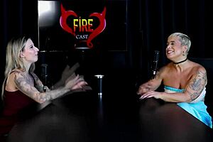 the milf deals with a mixed public she picked up a guy who went soft and has been through a lot of anger because of it so she chooses her battles wisely just joana on sheer red