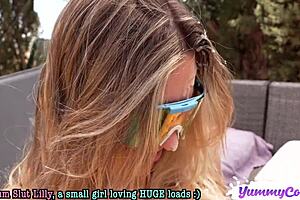 Incredible milf cum compilation 42, blonde babe getting jizz on tits from handjobs?