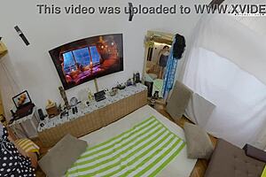 Hey, this redhead bbw masseur lady gets fucked hard in doggystyle with big ass bouncing.