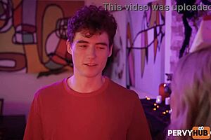 jodie's limp costume sparks ellie's hot desire this halloween