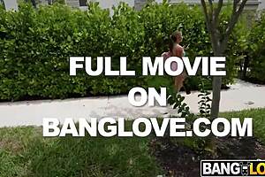 Yoga fanatic monica stretches her body and takes my massive black cock for some quick cash.