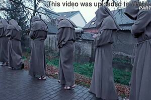 dee williams and i act as two wild nuns diving into anal adventures with dap dp prolapse and creampie