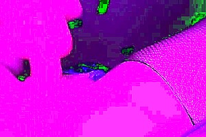 Pink dildo brings intense solo pleasure with hard wet cum