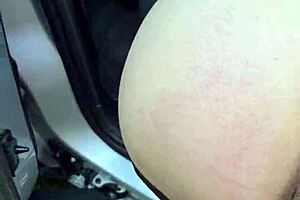 Why not spank that huge fat ass on this chubby milf?