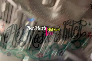 Kiwi Slut Masturbates In Car Preparing For Hardcore Creampie Fuck At Home Trailer