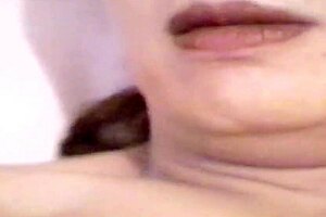 I cant feel the cock fucking me after huge dildo