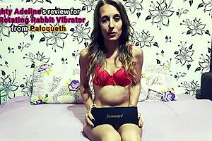 i love reviewing this rotating rabbit vibrator from paloqueth for naughty fun