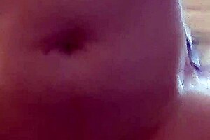 I, uh, Danielle Roy, riding Cody Roy reverse cowgirl in POV style.