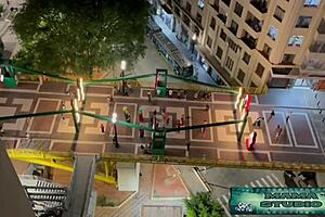 mama studio does halloween quickie with brazilian milf mama noel flashing in public for ass to mouth anal toys and cum on tits