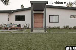 Spencer Bradley gets a spare room only if she agrees to intense lesbian sex with big tits milf Dee Williams licking her pussy