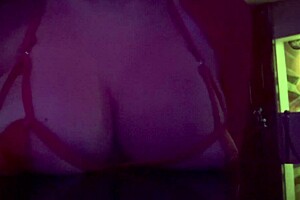 italian milf artemisia love bounces her big natural tits in a bikini at the curb 😏🍒