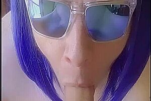 Mature Mom Deepthroats An 8-Inch Uncut Cock And Swallows Every Drop Of Cum