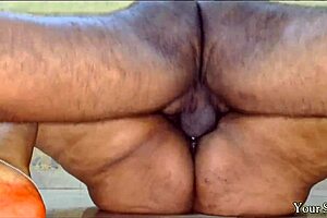 Indian Stepmom Gets Pregnant from Stepson's Creampie in Doggystyle Sex