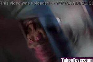 i uh stepson anal fucks stepmother during family vacation with glasses and old young 18+ taboo